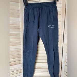 Brandy melville dark blue sweatpants